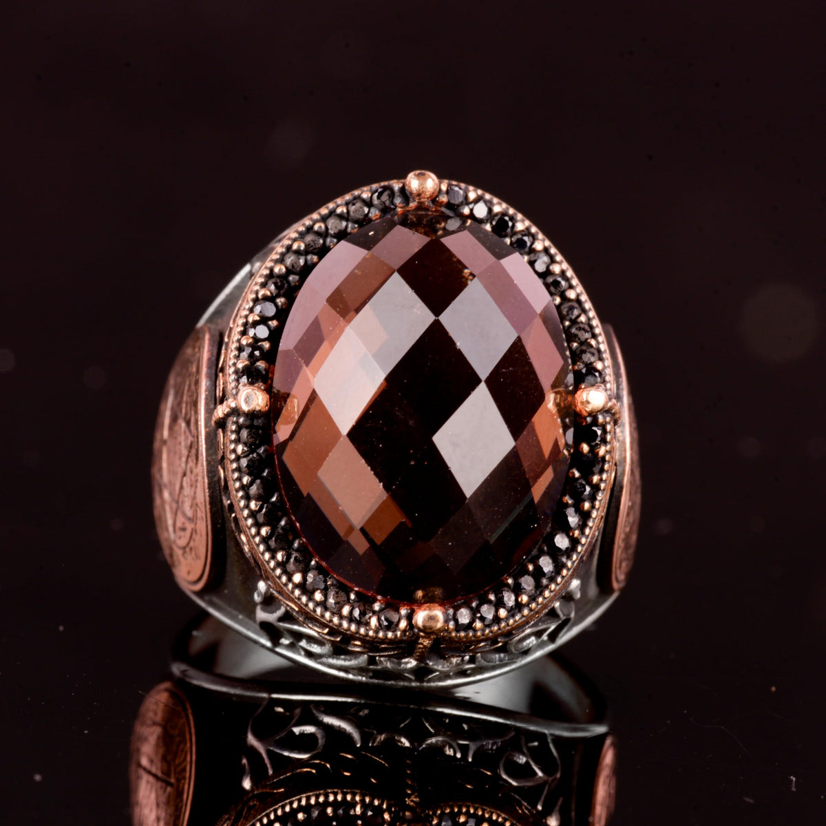 Star David Ring (Model-2) — 4