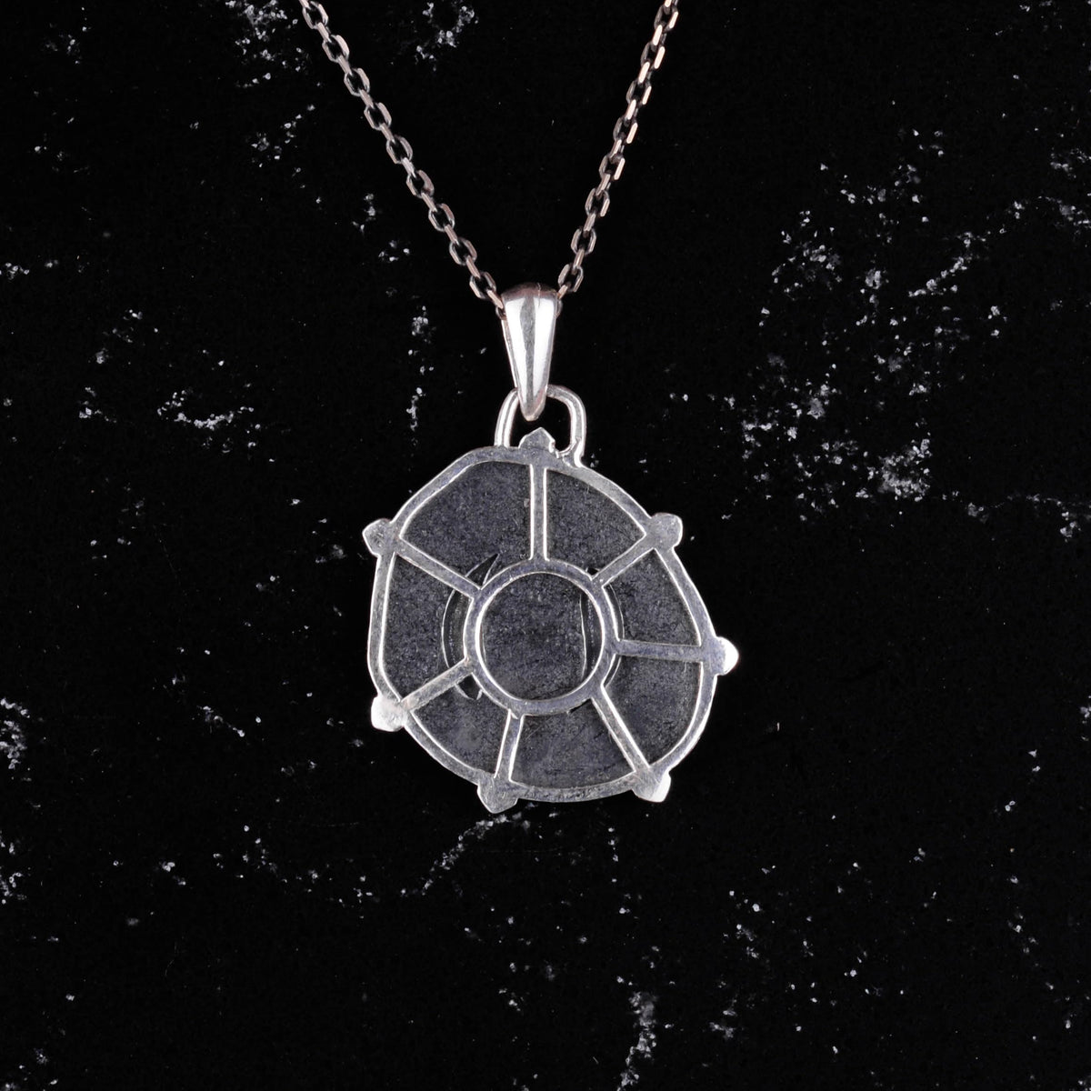 925 Sterling Silver Design Pendant - Zodiac Sign Necklace - Handcrafted Necklace (Pisces) — 5