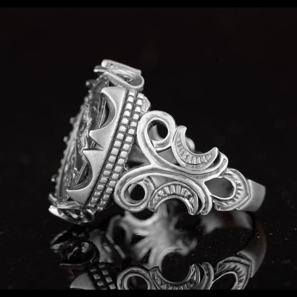 Dark Grave Digger Ring — 5