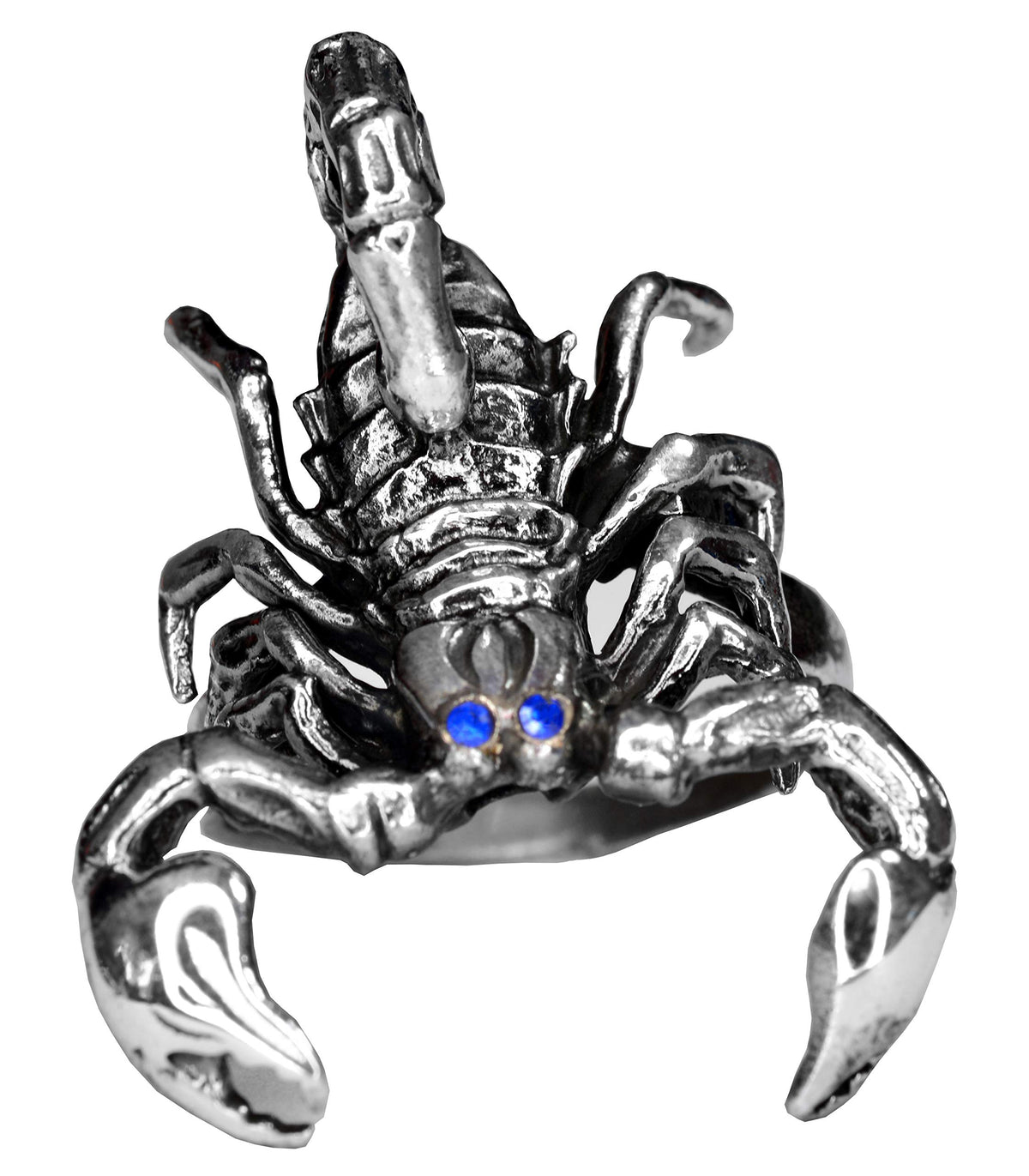 925 Sterling Silver Scorpion Ring
