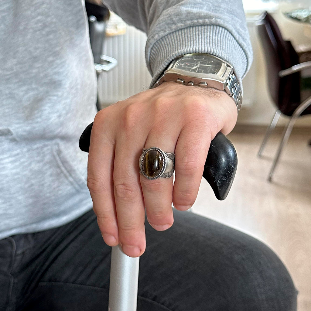 KAMBO Natural Gemstone Ring — 3