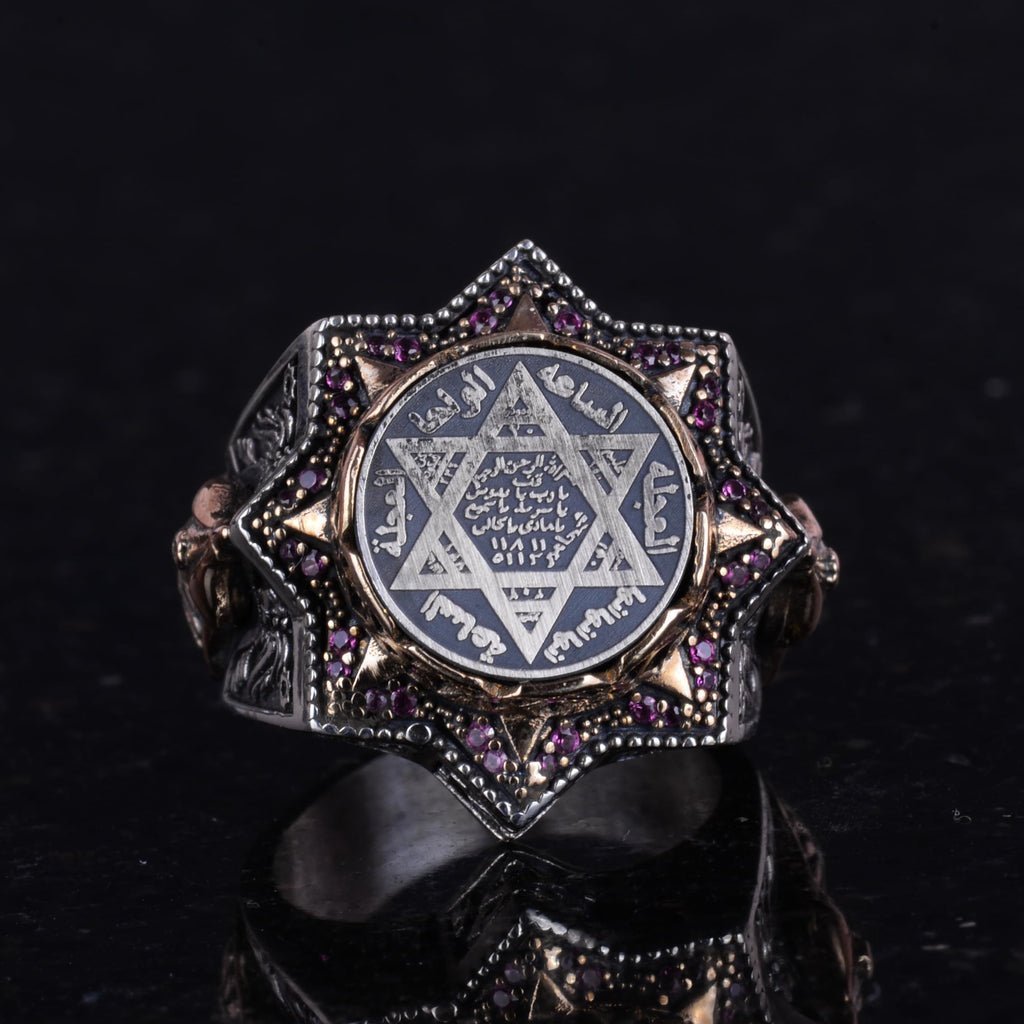 Star of David Men's Ring — 2