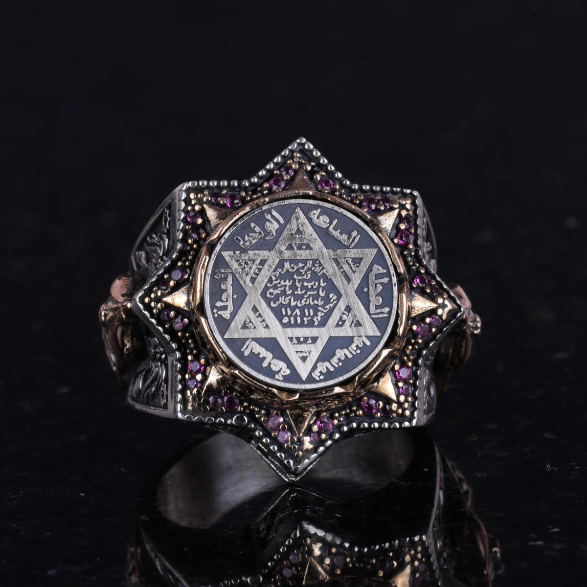 Star of David Men's Ring — 2