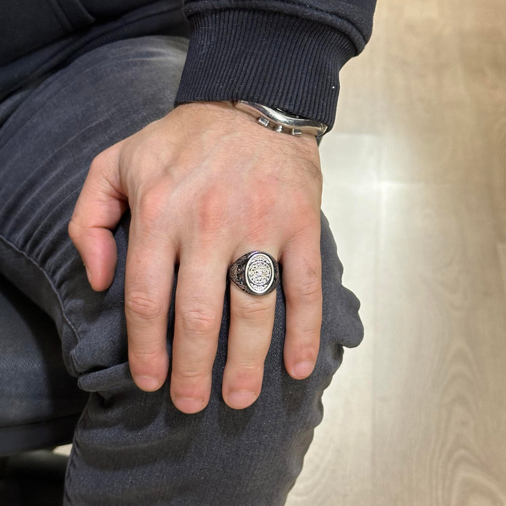 Phoenix Silver Ring — 3