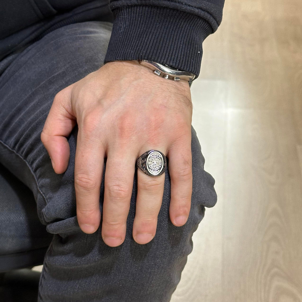 Phoenix Silver Ring — 3