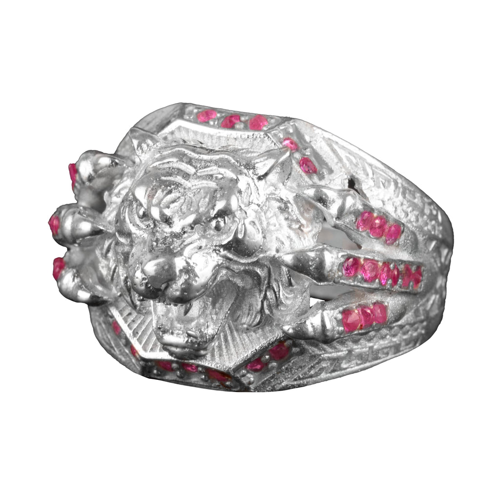 KAMBO Garnet Stone Men's Ring