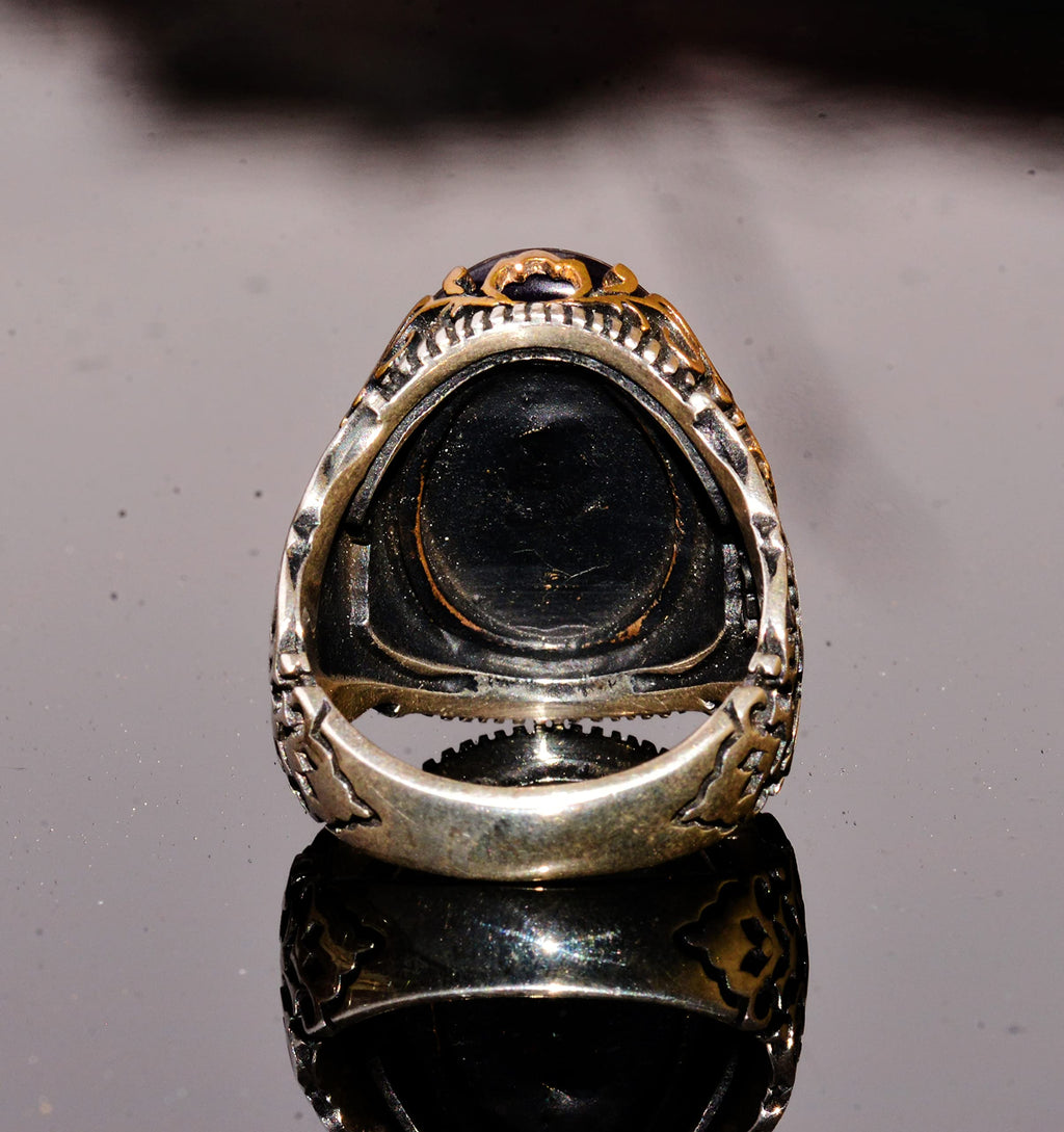 Natural Amethyst Gemstone Ring — 5
