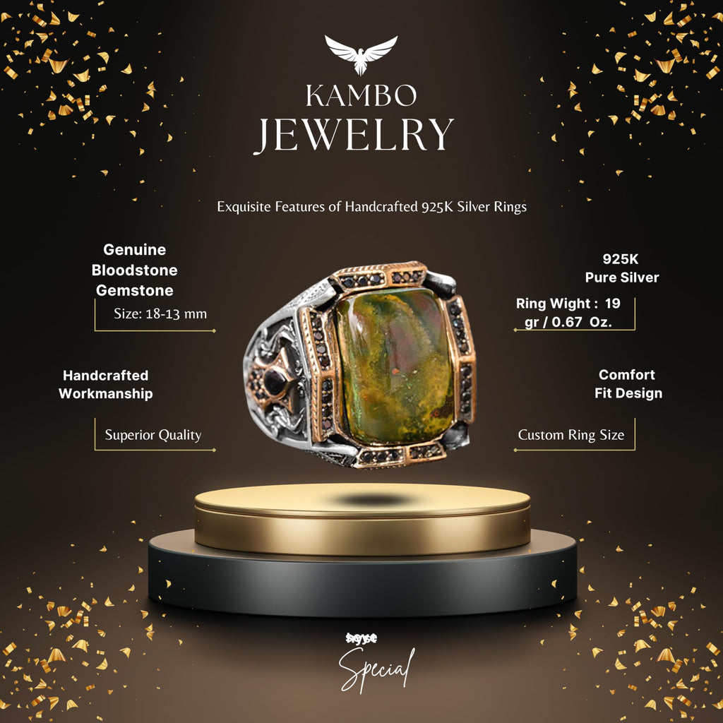 Bloodstone Ring — 2