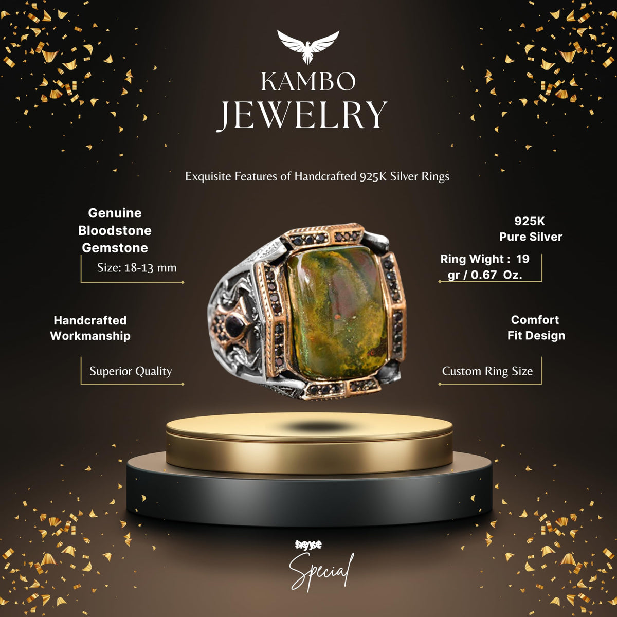 Bloodstone Ring — 2