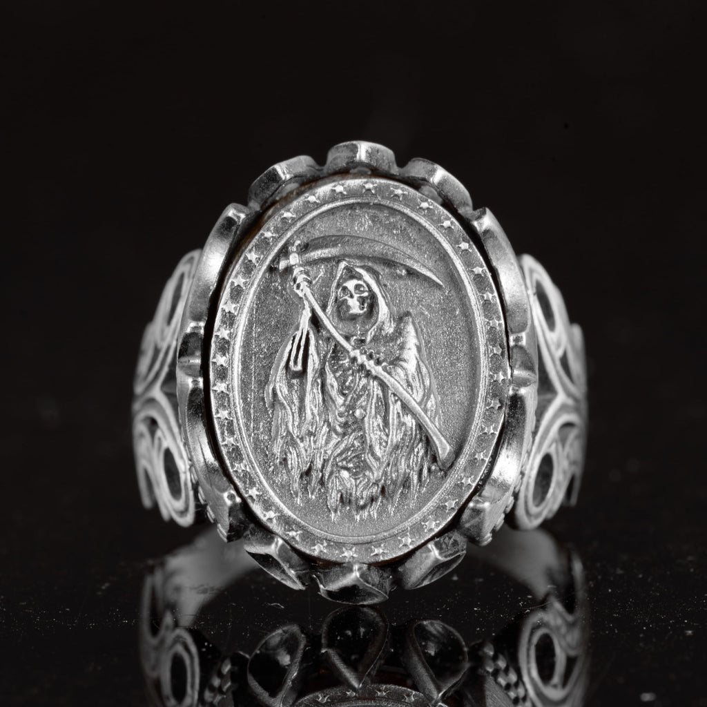 Dark Grave Digger Ring — 3
