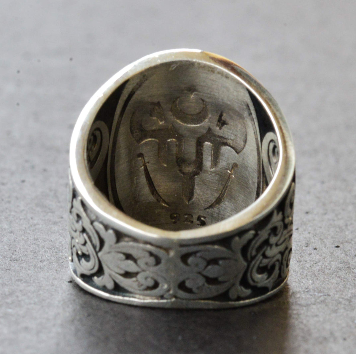 Silver Islamic Ring — 8