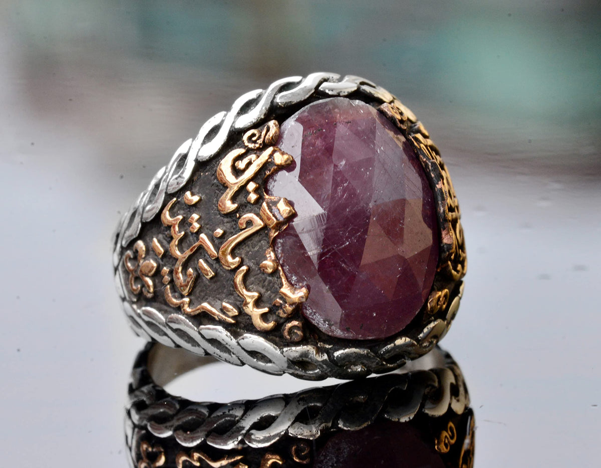 Sapphire Stone Ring — 3