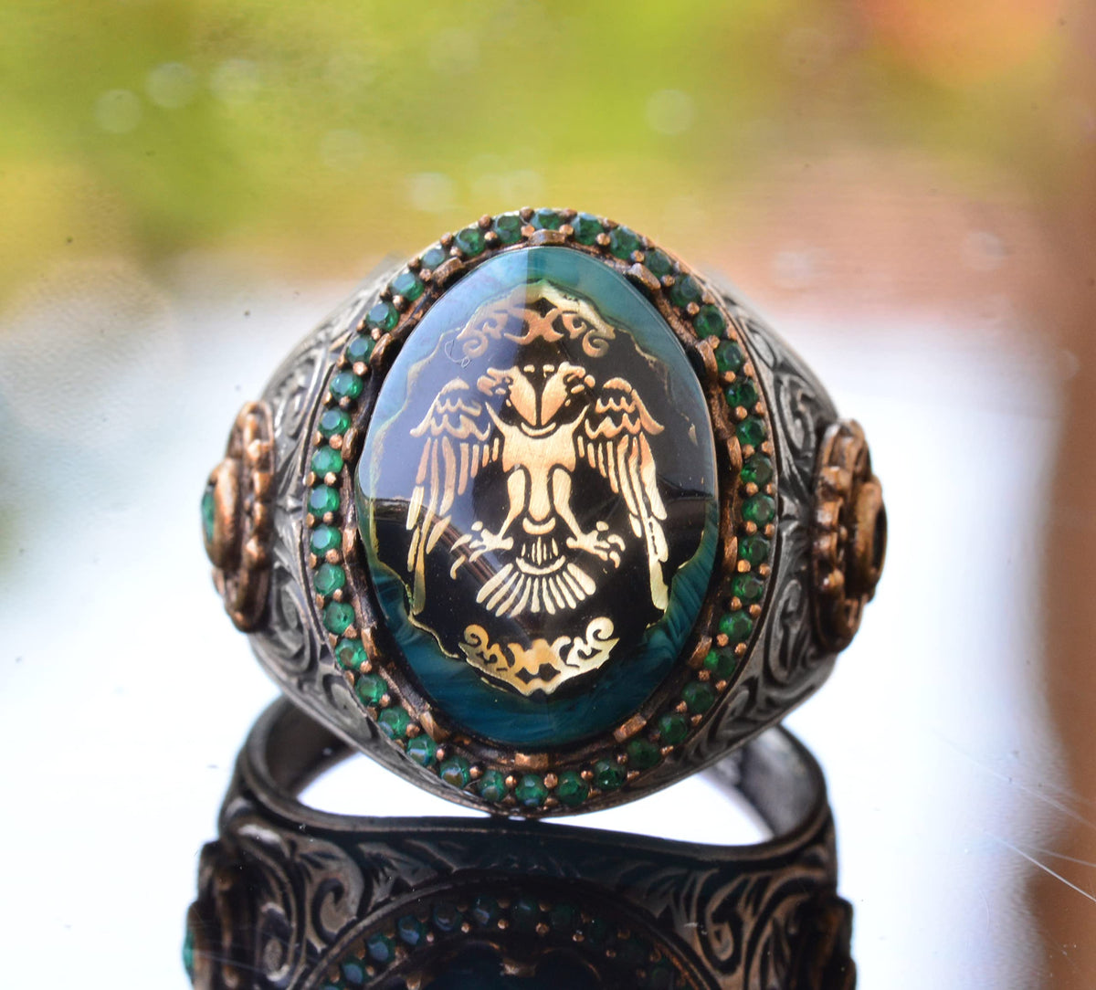 Double-Headed Eagle Ring — 5
