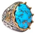 925 Sterling Silver Sultan Ring