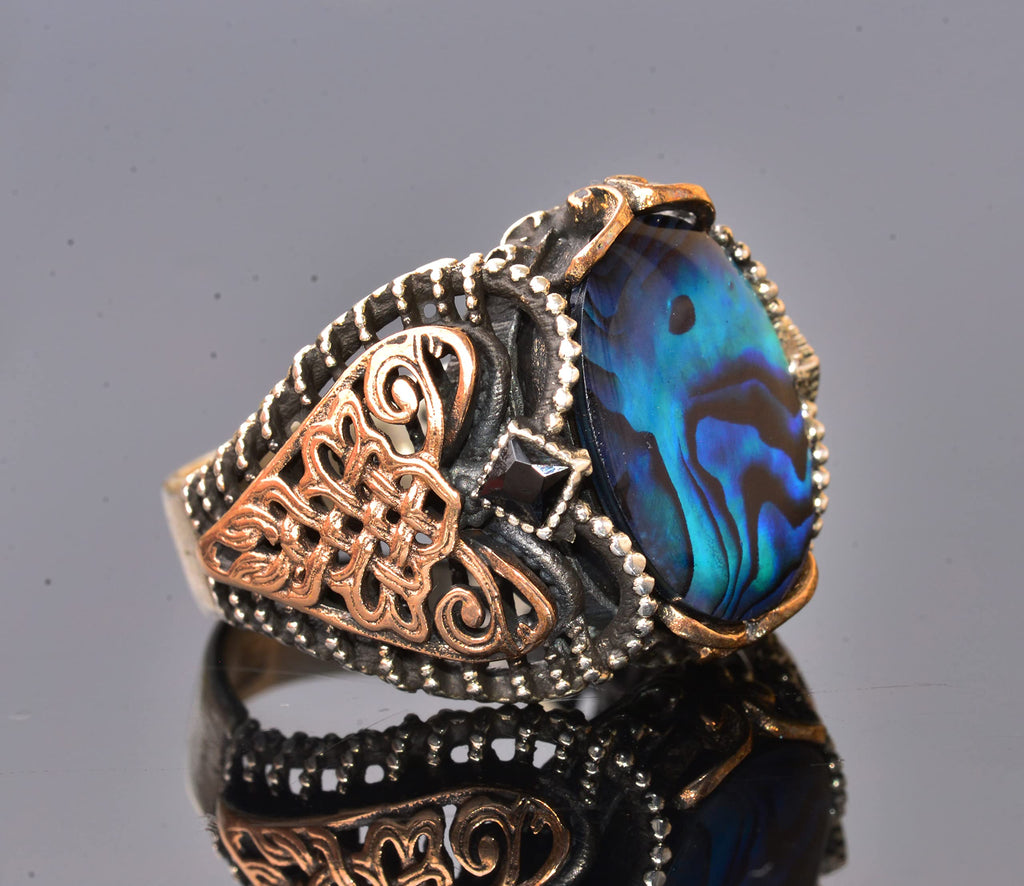 Natural Pearl Stone Ring (Model-2) — 4