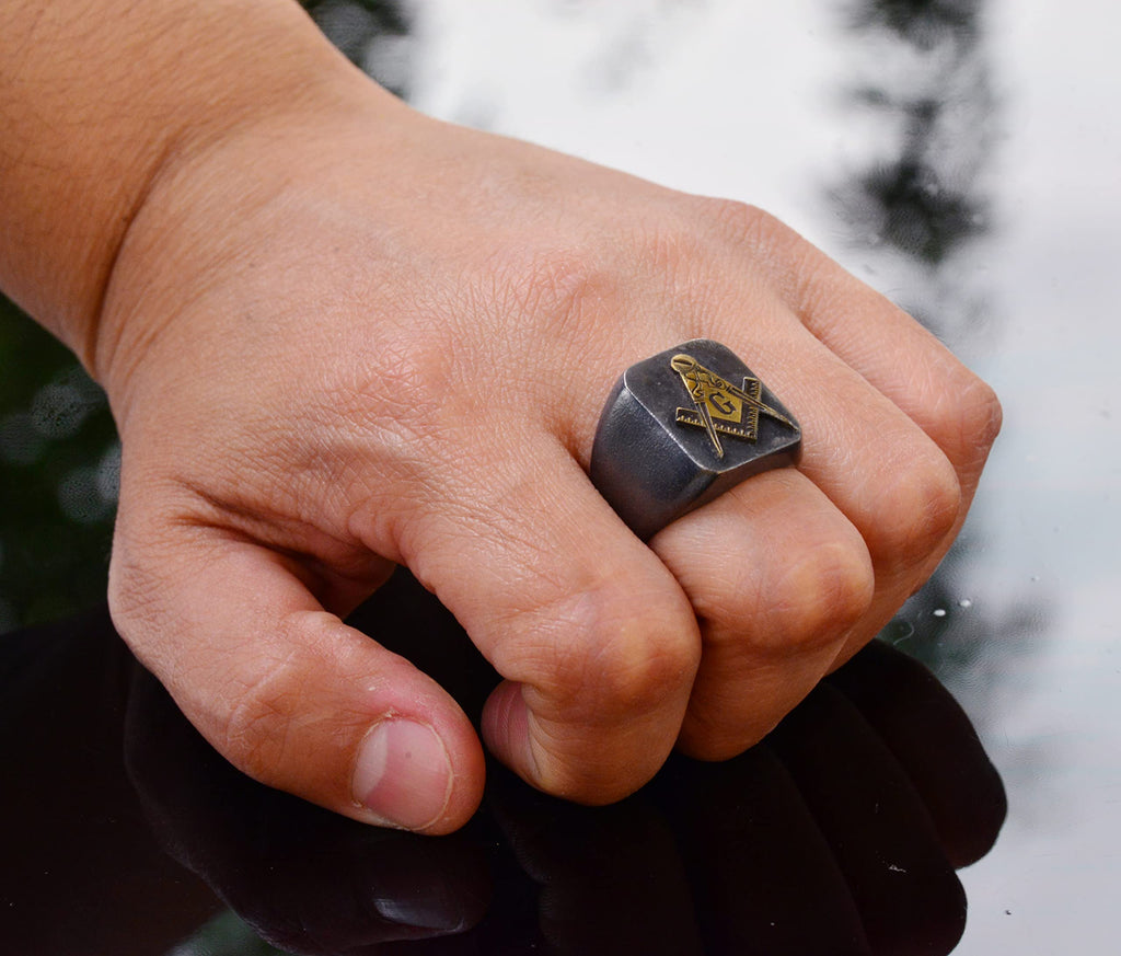 KAMBO Master Mason Ring (Model-2) — 6