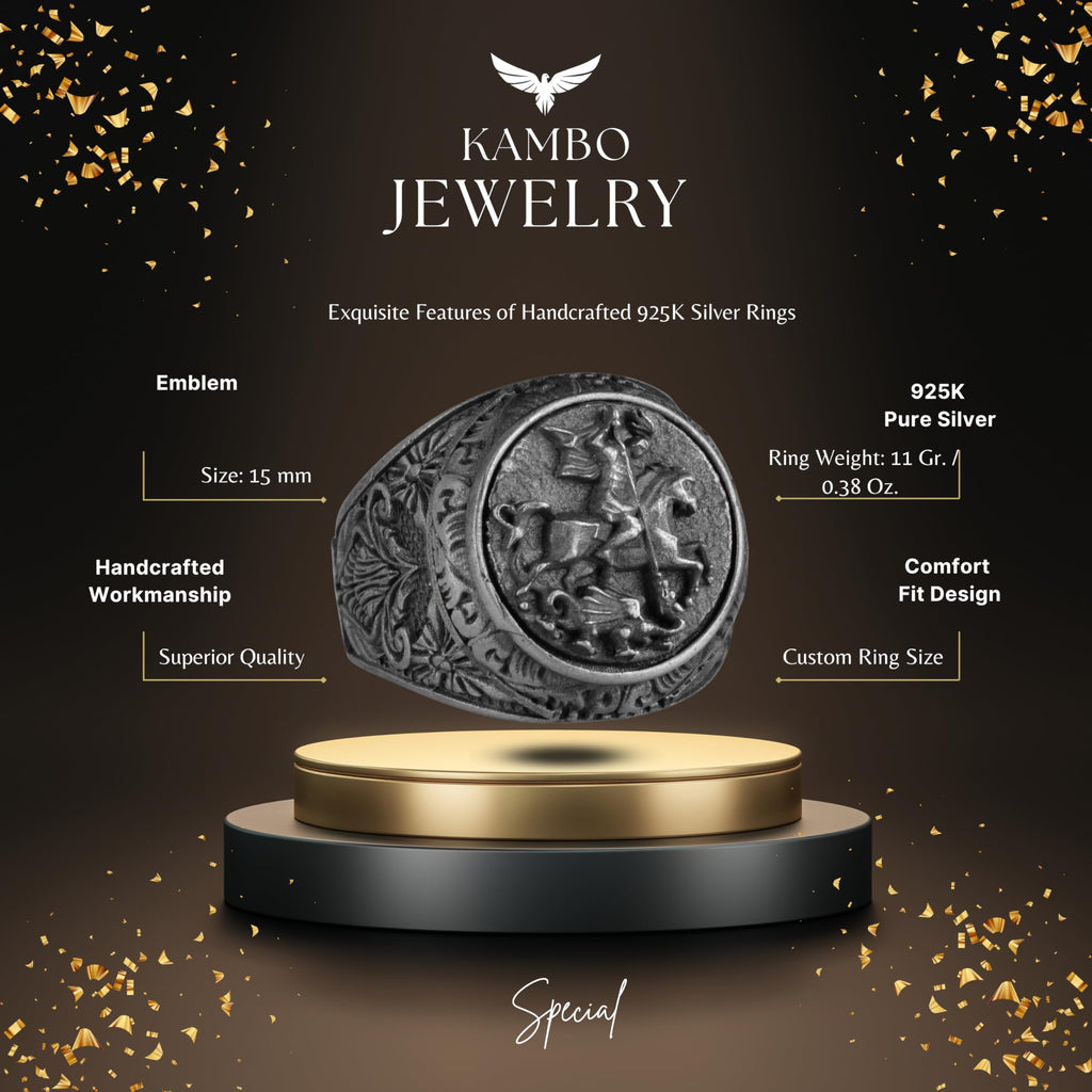 Spartan Ring - 925 Sterling Silver Ring - Warrior Ring — 2