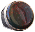 Natural Blood Stone Ring