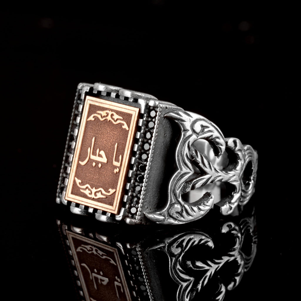 Personalized Men's Ring, 925 Sterling Silver Ring, Custom Design Ring — 5