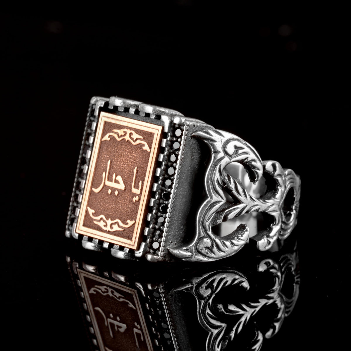 Personalized Men's Ring, 925 Sterling Silver Ring, Custom Design Ring — 5