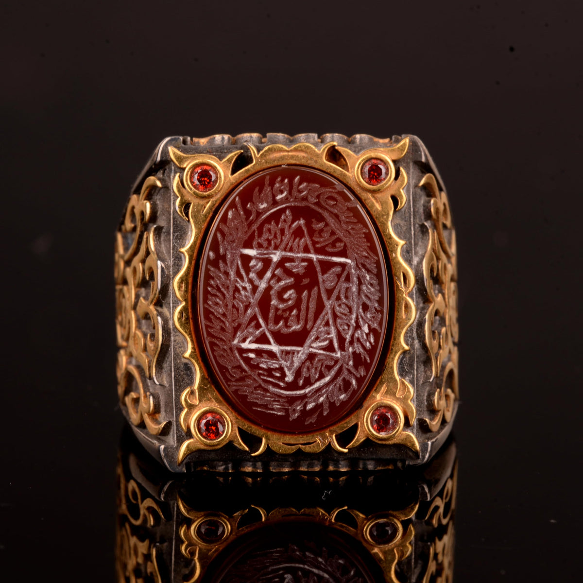 Star of David Ring — 6