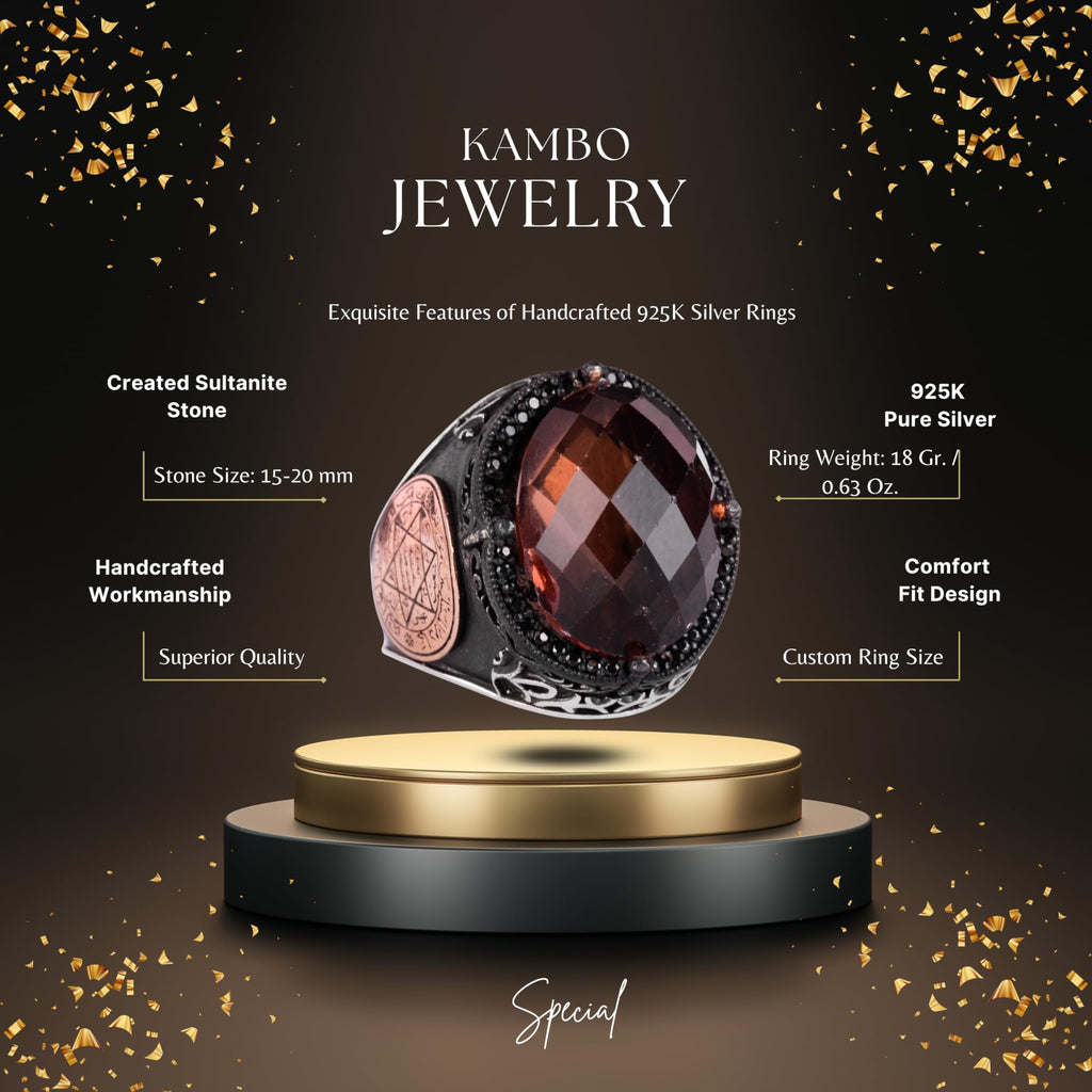 Star David Ring (Model-2) — 2