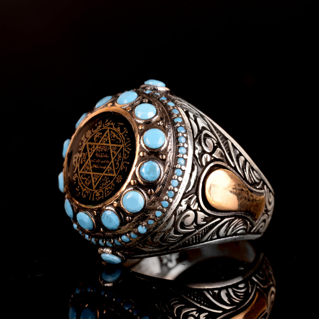 925 Sterling Silver Star of David Ring (Model-2) — 4
