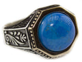 Silver Ring, Turquoise Stone