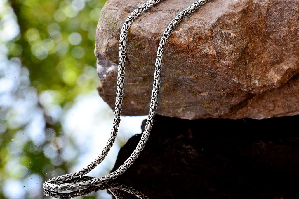 925 Sterling Silver Men's Chain — 9