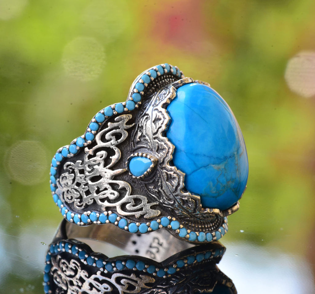 Turquoise Ring — 4
