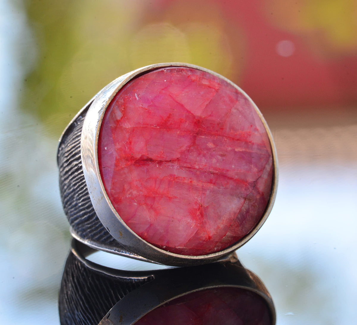 KAMBO Real Ruby Ring — 3