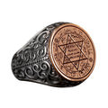 Star of David Ring (Model-3)