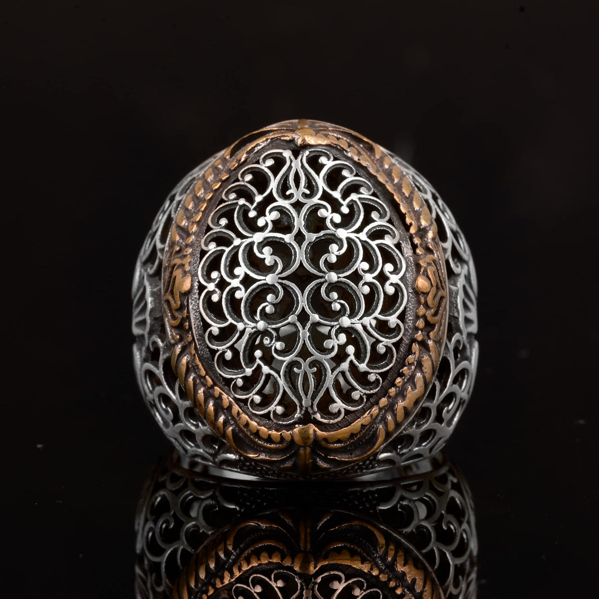 Layered 925 Sterling Silver Ring — 3