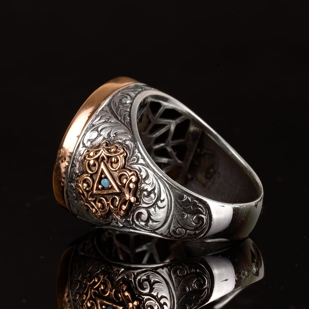 Ayatul Kursi Men's Ring — 7