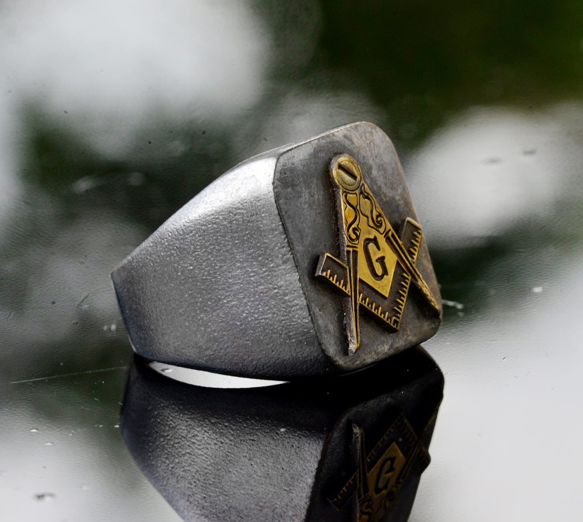 KAMBO Master Mason Ring (Model-2) — 4
