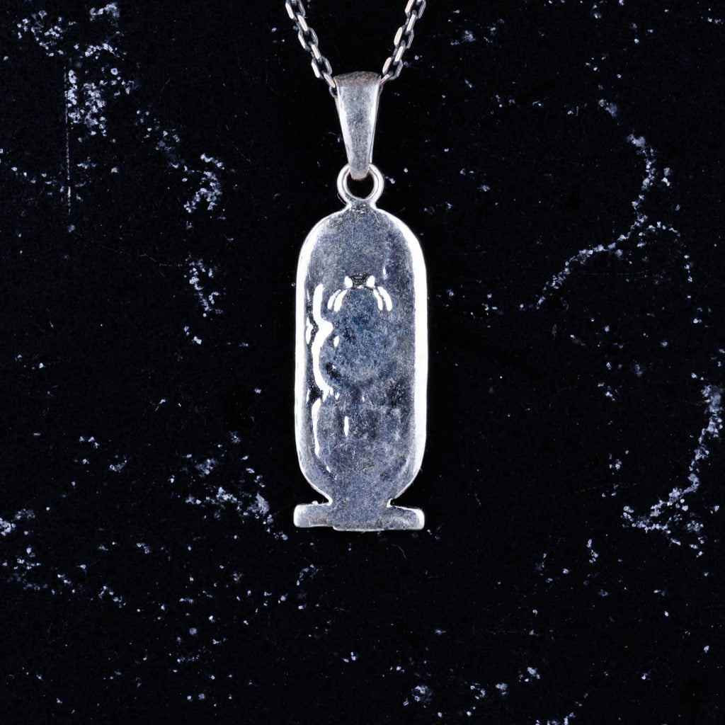 Kambo 925 Sterling Silver Scarab Pendant - Handcrafted Ancient Egyptian Symbol - Unique Necklace — 4