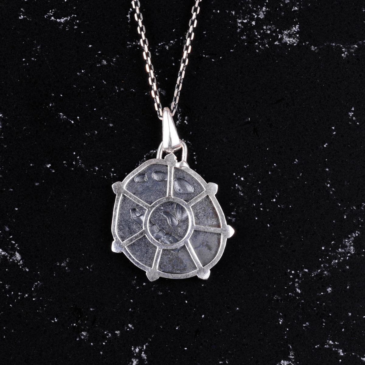 925 Sterling Silver Design Pendant - Zodiac Sign Necklace - Handmade Necklace (Scorpio) — 5