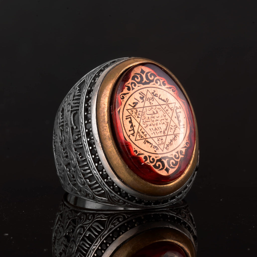 Star of David Ring (Model-2) — 6
