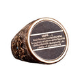 Ayatul Kursi Men's Ring