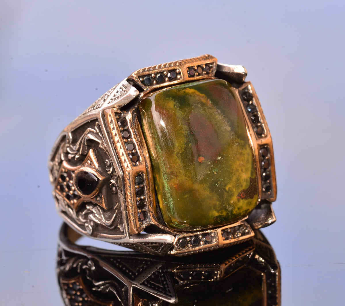 Bloodstone Ring — 3