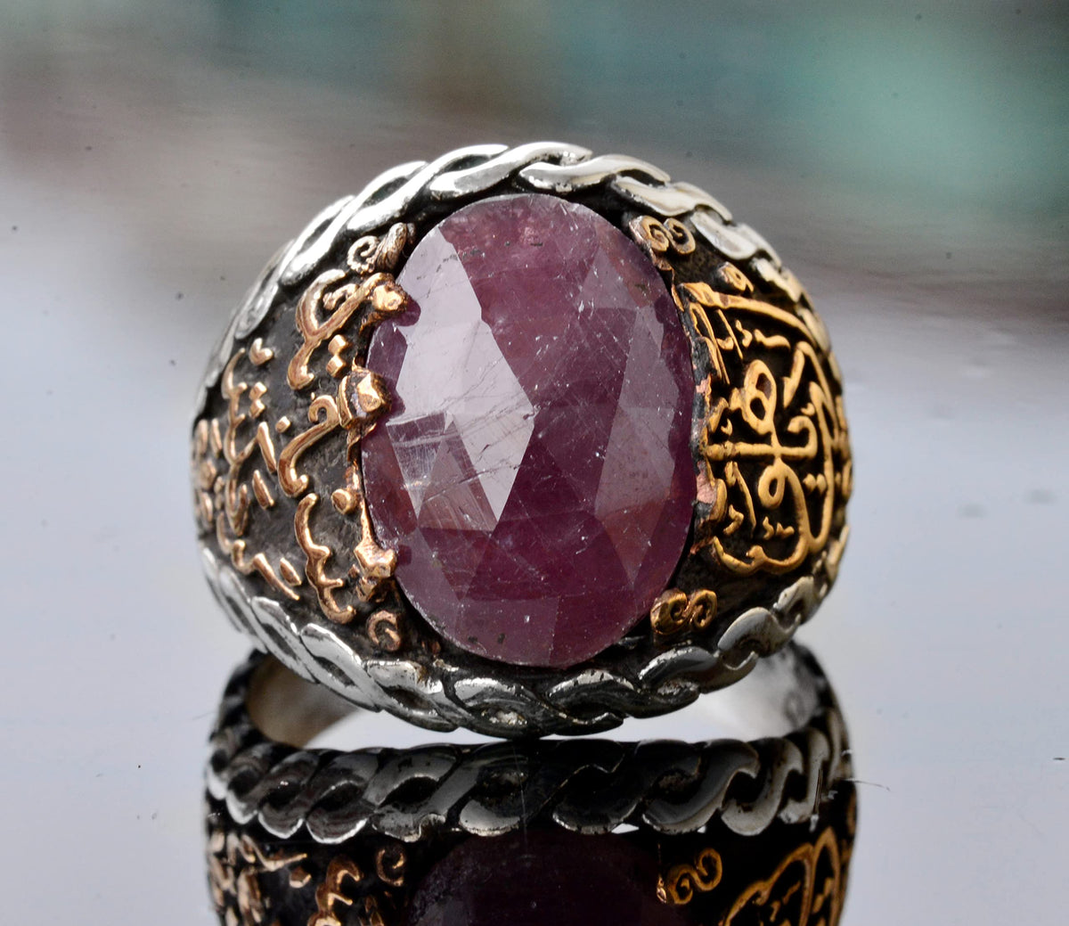 Sapphire Stone Ring — 5