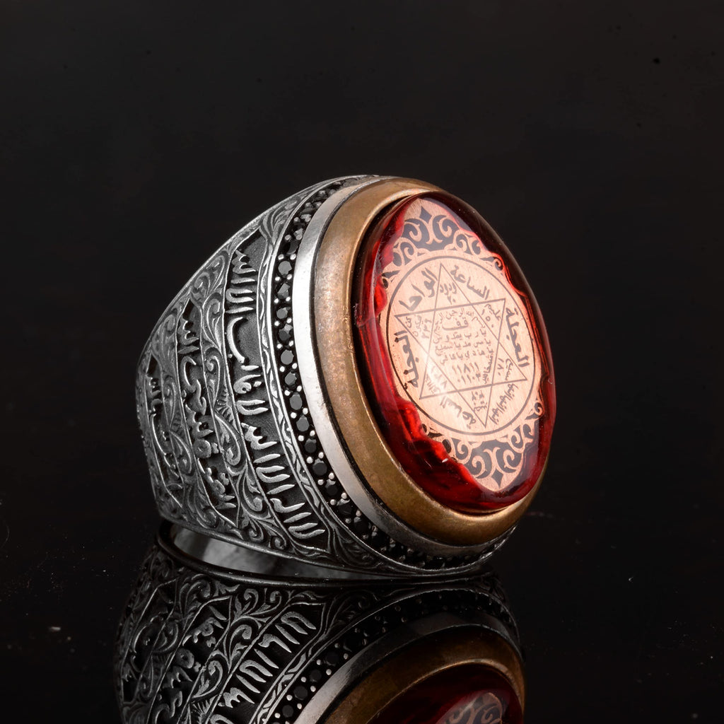 Star of David Ring (Model-2) — 3