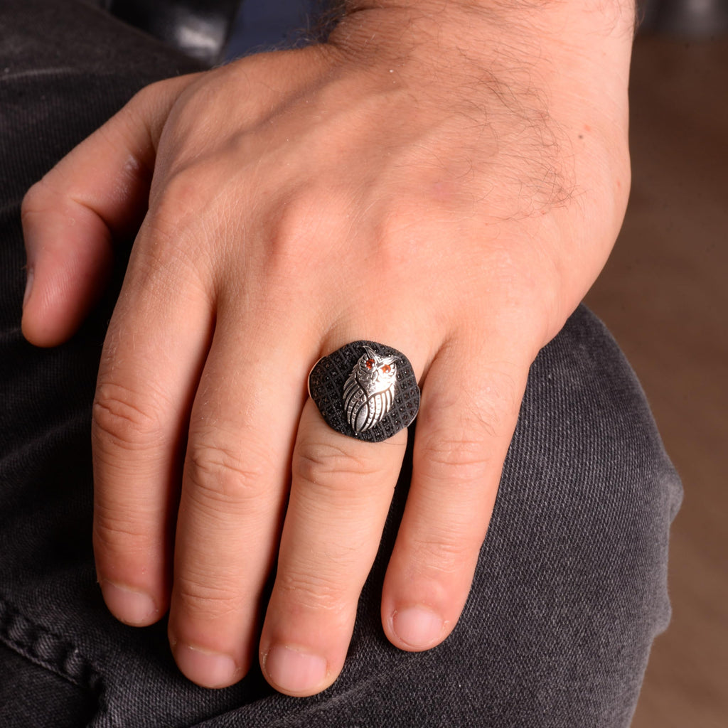 Owl Ring — 3