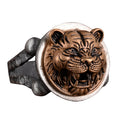 KAMBO Handmade 925 Sterling Silver Tiger Ring for Men, Gothic Vintage Statement Jewelry, Bold Fierce Design, Daily Wear 