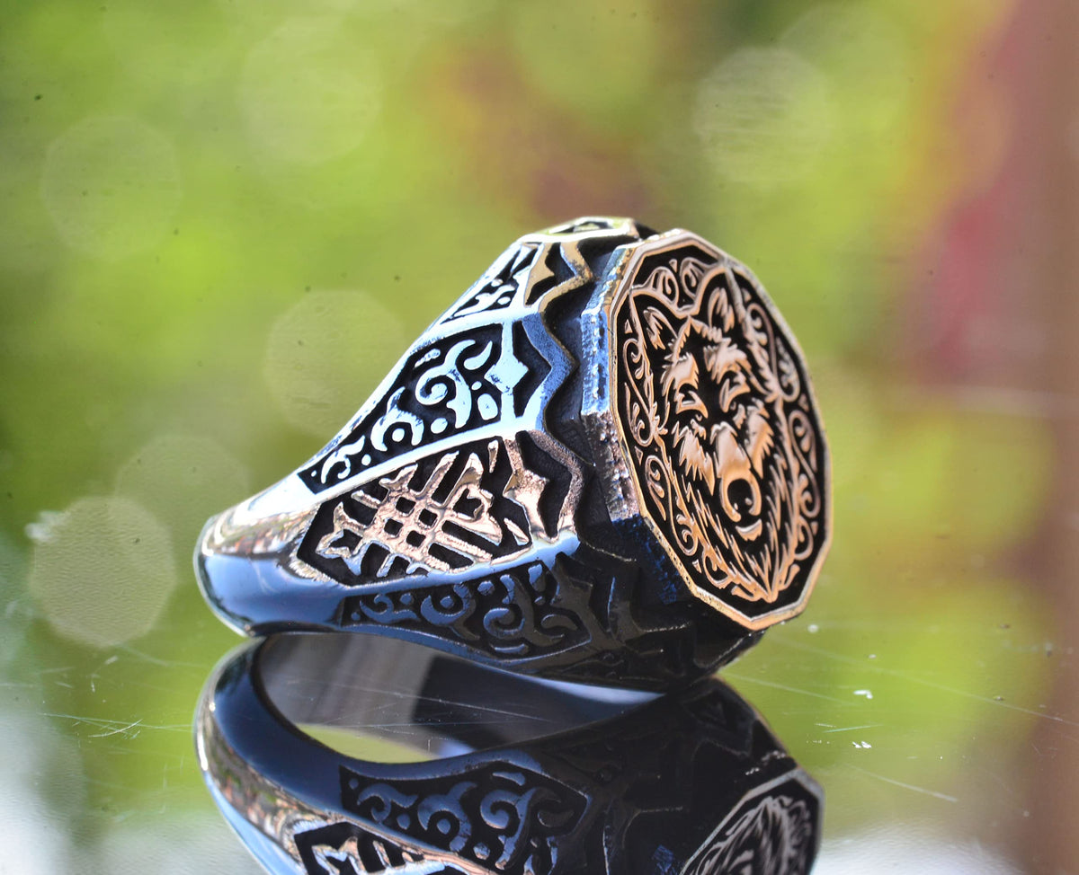 Wolf Head Ring — 4