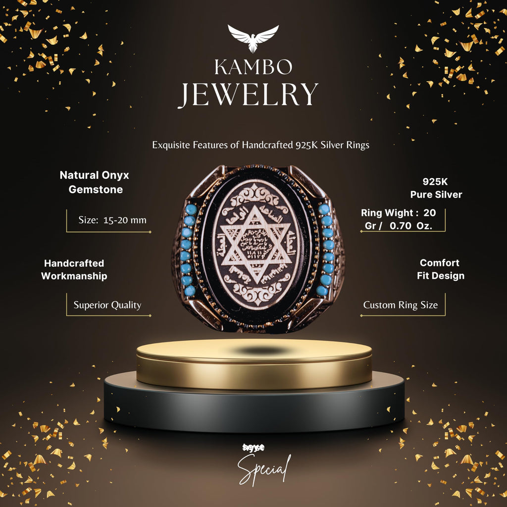 Star of David Ring — 2