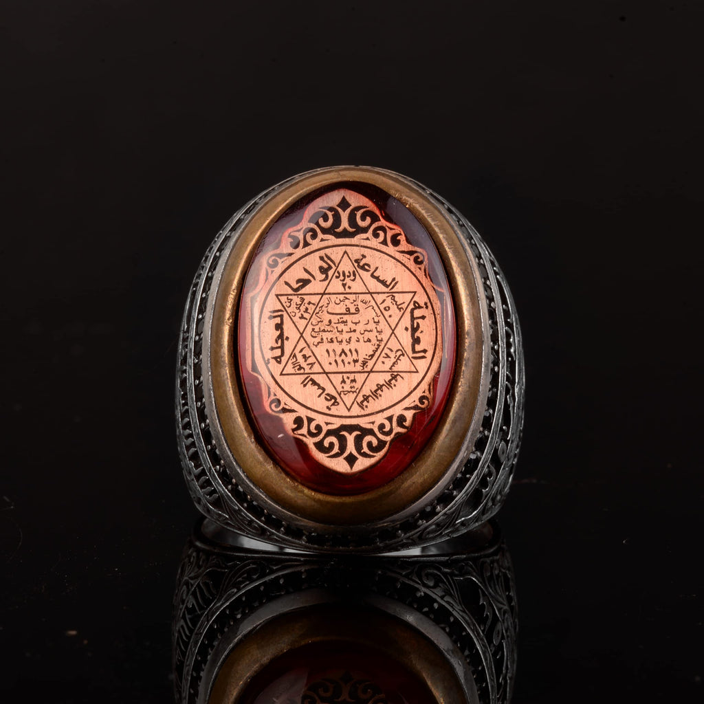Star of David Ring (Model-2) — 4