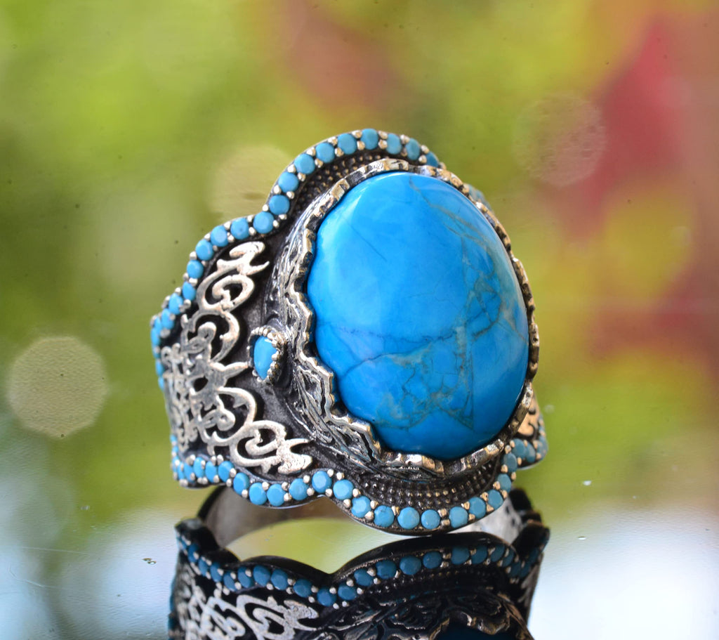 Turquoise Ring — 3
