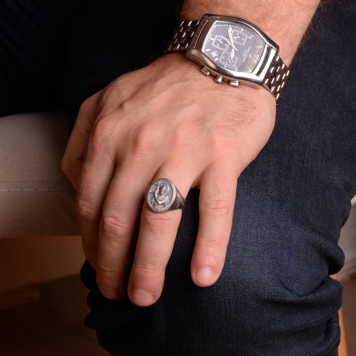 KAMBO Christian Ring — 2