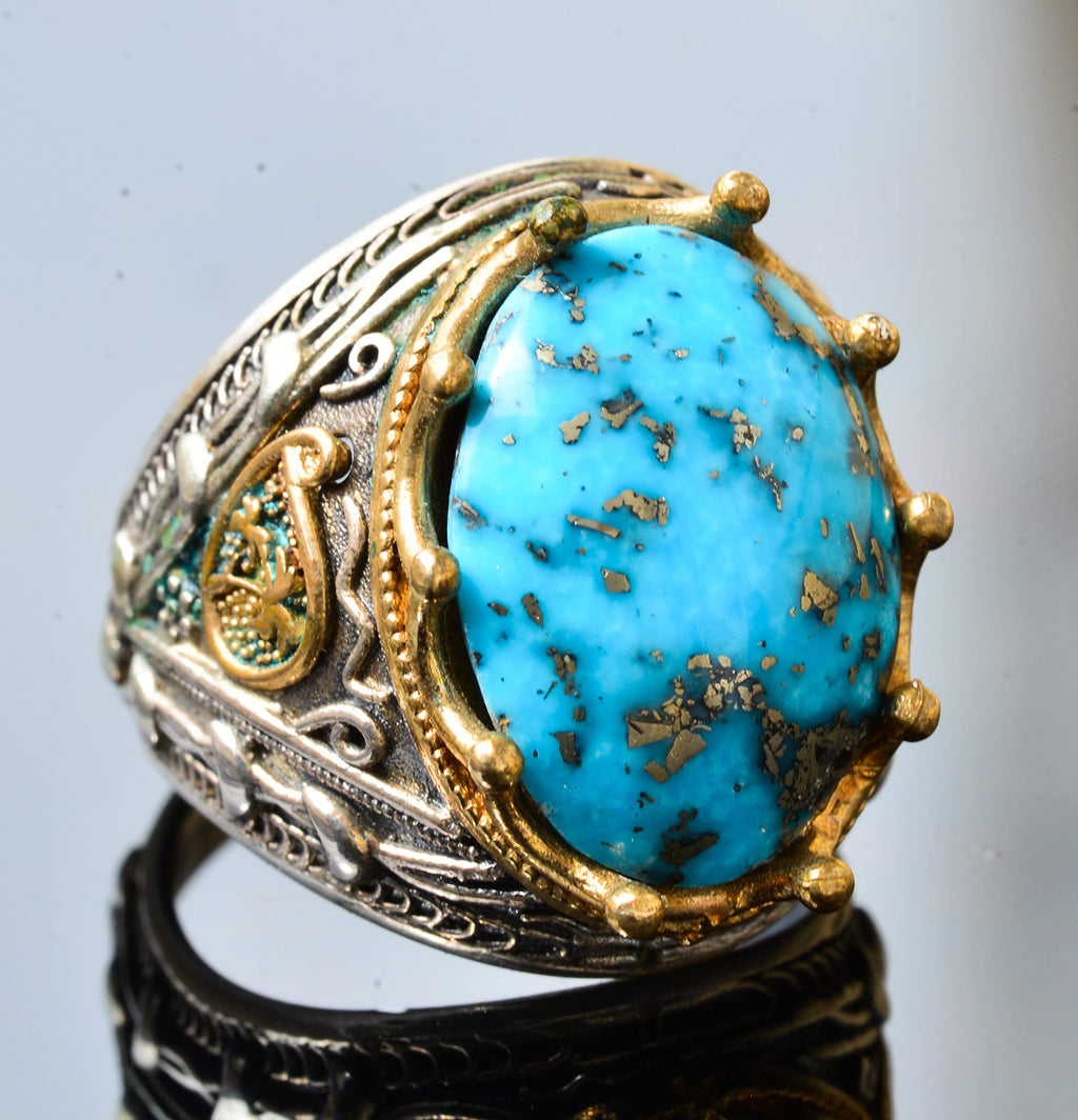 925 Sterling Silver Sultan Ring — 3